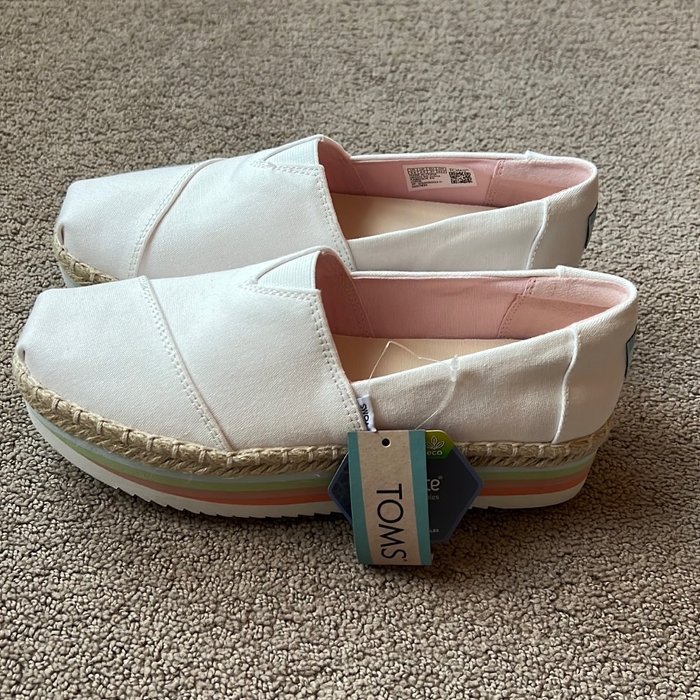 Toms Alpargata platform